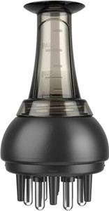 Luntak Hair Oil Applicator & Scalp Massager Head Fluid Brush for Essential Oil Hair