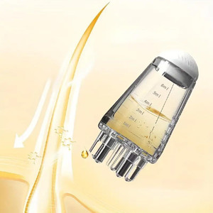 Takositio Smooth Root Comb Applicator Bottle For Scalp Oil,