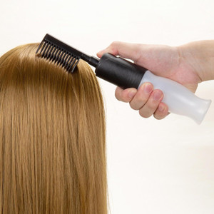 CYPAT Hair oil applicator bottle with comb root hair oil applicator for scalp A