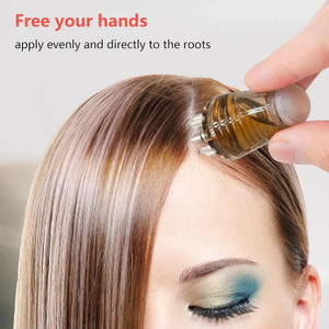 Auxmir Scalp applicator Portable hair oil applicator bottle Root Oil Applicator Comb