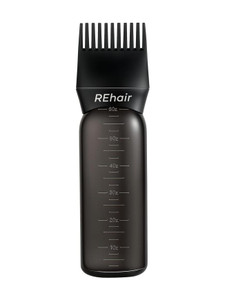 REhair Hair Oil / Dye Root Applicator Comb with Bottle