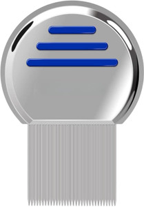 PEACORA Stainless Steel Lice Treatment Comb for Head Lice Remover Lice Egg Removal Comb