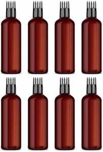 Myoc Hair Root Comb Applicator Bottle with Comb Cap for applying Hair Oil | Shampoo
