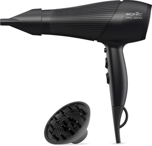 Ikonic Professional Pro 2200+ | 2 Speed & 3 Heat Settings with Cool Shot | Ionic Technology Hair Dryer