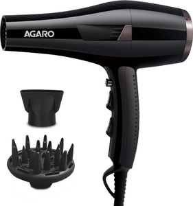 AGARO HD-1150 Professional with Concentrator, Diffuser & Cool Shot Button Hair Dryer