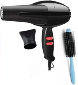 UKSTYLZ Professional Hair Dryer 1500 Watts and Hair Rolling Comb (Multicolor) Hair Dryer