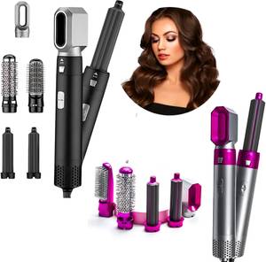 Elevea Combo 5-in-1 Hot Air Styler Hair Dryer Comb Multifunctional Styling Tool Hair Dryer