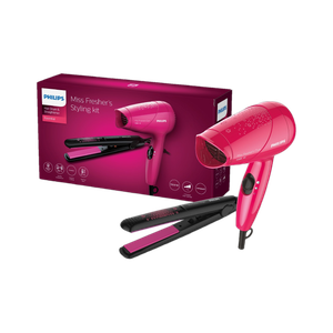 PHILIPS HP8643/46 Hair Straightener + Hair Dryer