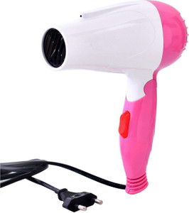 Aarunsh luxe mart Branded 1000W Foldable Hair Dryer