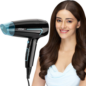 VEGA U-Style 1600 Foldable Hair Dryer For Men & Women With Cool Shot Button(VHDH-24) Hair Dryer