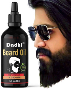 Dadhi Pure Beard Growth Hair Oil 100% Natural Oil Used Beard oil Hair Oil