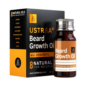 USTRAA Beard Growth Oil 35ml - Image 6