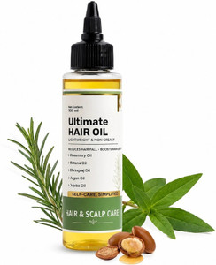 GULITA Ultimate Hair Oil for Men & Women, 100 ml - Image 1