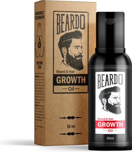 BEARDO Beard And Hair Growth Hair Oil