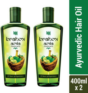 BAJAJ Brahmi Amla Ayurvedic Hair Oil