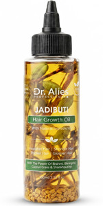 Dr. Alies Professional Jadibuti Hair Growth Oil with Rosemary, Reduces Hair Fall | Lightweight  Hair Oil