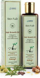 unisys Skin Fuel Hair Growth Oil with Redensyl - Image 5