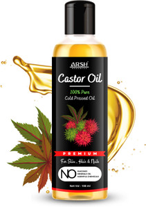 Arsh Organics CASTOR 100ML Hair Oil