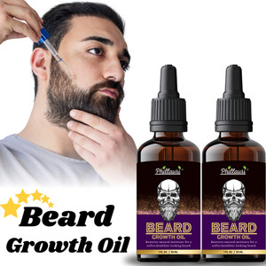 Phillauri Beard oil For Reduces Inflammation||Improves Scent||(pack of 2) Hair Oil