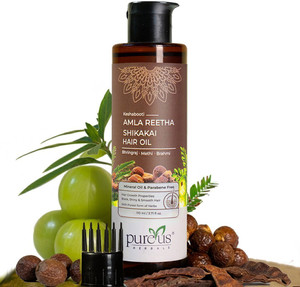 Pureus Herbals Keshabooti Hair Oil 110 ml - Image 6