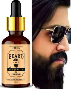 72BKA Beard Growth Oil BN Hair Oil