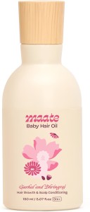 MAATE Baby Growth and Scalp Conditioning Enriched with Gurhal & Bhringraj Hair Oil