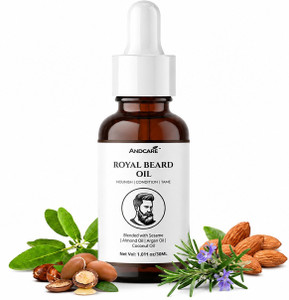 Andcare Pure Beard Oil Beard Growth Oil for Men 100% Natural Organic Oil Used Beard oil Hair Oil
