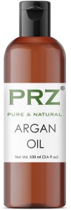 PRZ Moroccan Argan Cold Pressed Carrier (100ML) - Pure Natural & Therapeutic Grade Oil For Aromatherapy Body Massage, Skin Care & Hair ReGrowth Hair Oil