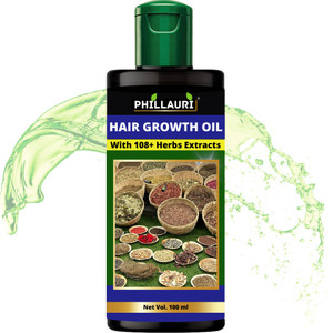 Phillauri Natural Jbuti For Hair Growth Hair Oil
