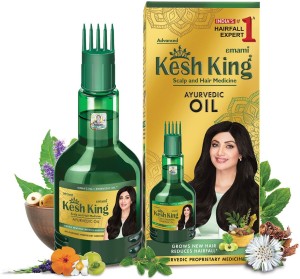 Kesh King Scalp & Hair Medicine Ayurvedic Oil | Anti Hairfall Hair Oil