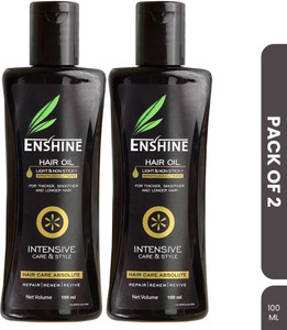 Enshine Medicated Hair Oil 100ml Pack of 2 · 100 ml (200 ml total) - Image 2