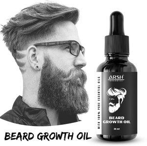 Arsh Organics "Grow with Confidence: Best Beard Growth Oil" Hair Oil