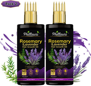 Phillauri Hair Growth Oil with Rosemary & Methi Dana for Promoting Hair Growth Hair Oil