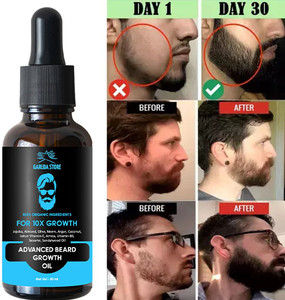 Garuda Store Arnica Oil Beard Oil Gives Beard a Masculine Scent 100% Satisfaction Guaranteed Hair Oil