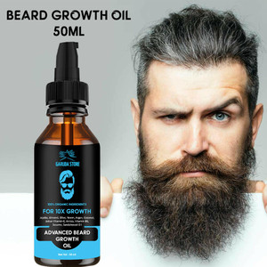 Garuda Store Beard Oil for Shiny Beard Gives Beard Healthy Shine The Must-Have for Every Man Hair Oil
