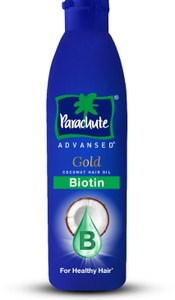 Parachute Advansed Biotin & Coconut Hair Oil | Deep Nourishment for Fuller Hair | No Paraben Hair Oil