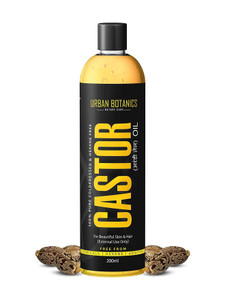 UrbanBotanics Cold Pressed Virgin Castor Oil For Skin & Hair Oil