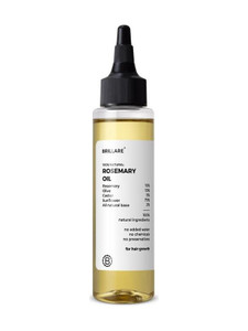 BRILLARE 10% Rosemary Hair Oil 100ml - Image 6