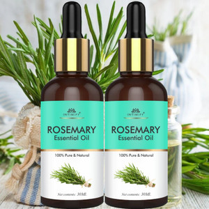 INTIMIFY Rosemary Essential Oil for Hair Growth, Hair Fall Control (Pack of 2) Hair Oil