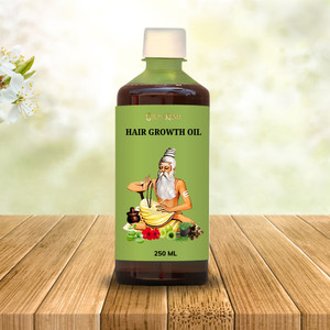 Growkesh NEELGIRI Herbal Hair Growth & Hair fall Control Hair Oil