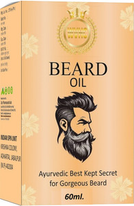 wvhc Natural Beard Oil for Men | Restores Shine & Softness | Hair Oil