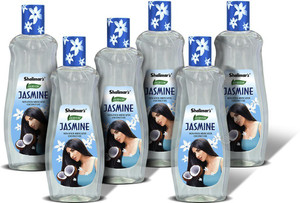 shalimar's Ayurvedic Jasmine Hair Oil 100ml pack of 6 Hair Oil