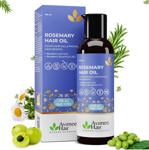 Avimee Rosemary Hair Growth Oil 100ml - Image 6