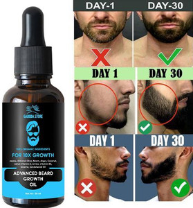 Garuda Store Say Goodbye to Patchy Beard with Beard Oil for Beard Care Hair Oil