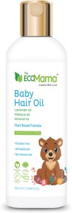 The Eco Mama Baby  Hair Oil