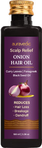 AURAVEDIC Onion Hair Oil 100ml - Image 6