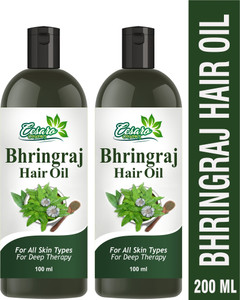 Cesaro Organics Bringha Ayurvedic for Hair Fall Control & Hair Growth Hair Oil