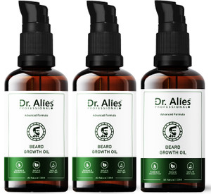 Dr. Alies Professional Beard Oil for Beard Growth Pack-3 - Image 6