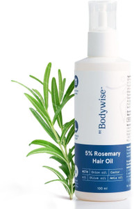 Be Bodywise 5% Rosemary Hair Oil for Stronger Hair & Nourished Scalp Hair Oil