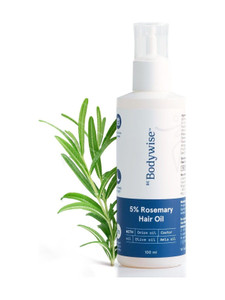 Be Bodywise 5% Rosemary Hair Oil for Stronger Hair & Nourished Scalp Hair Oil